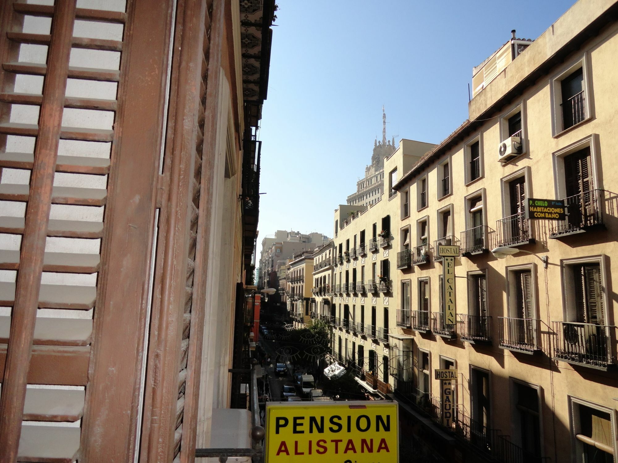 Hostal Alistana Madrid Buitenkant foto